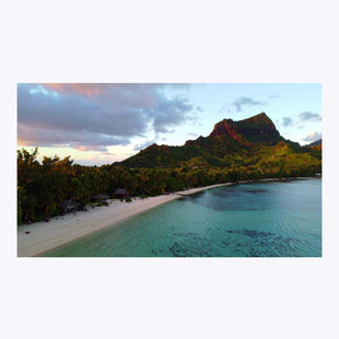 Wandbild Insel Tahiti