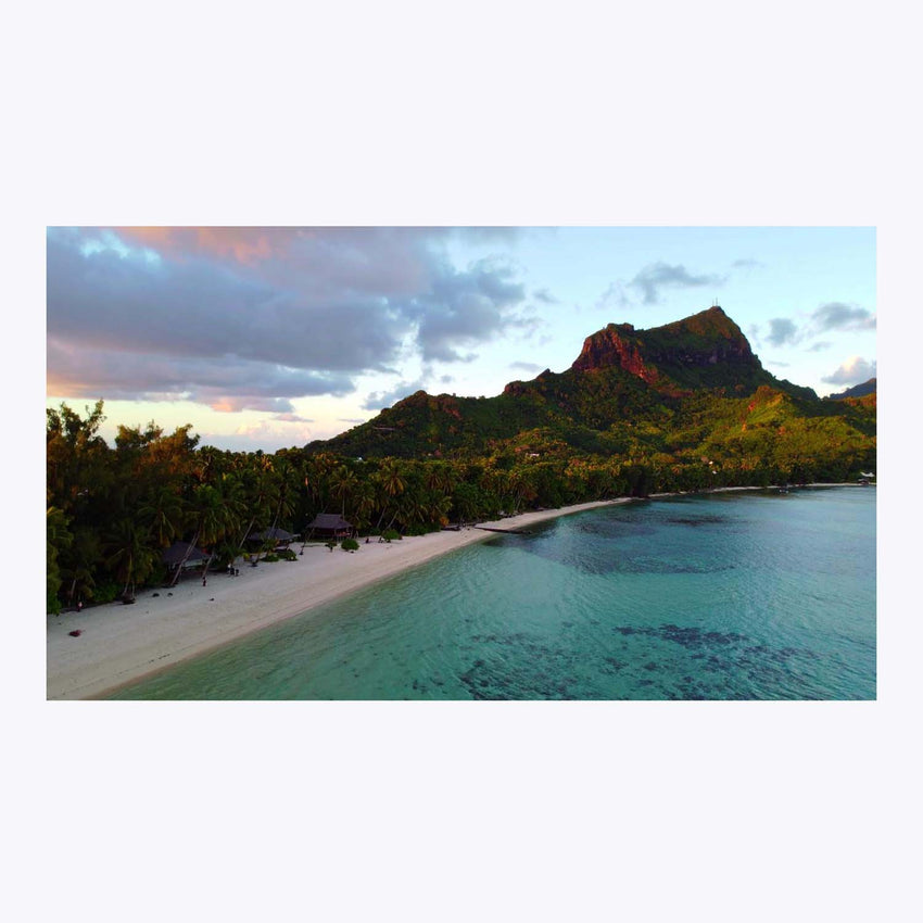 Wandbild Insel Tahiti