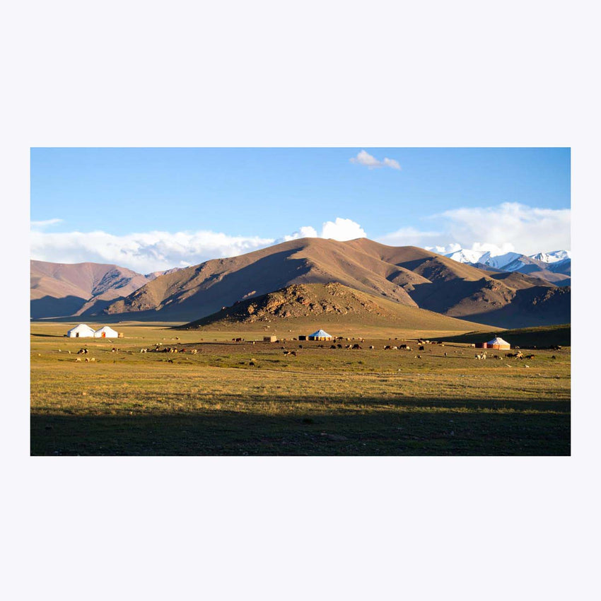Wandbild Mongolei 2