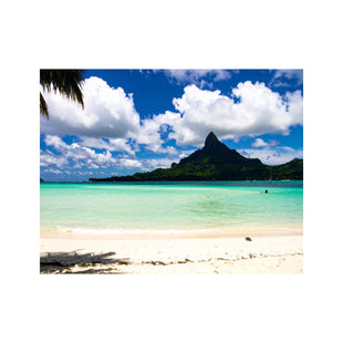 Wandbild Mauritius