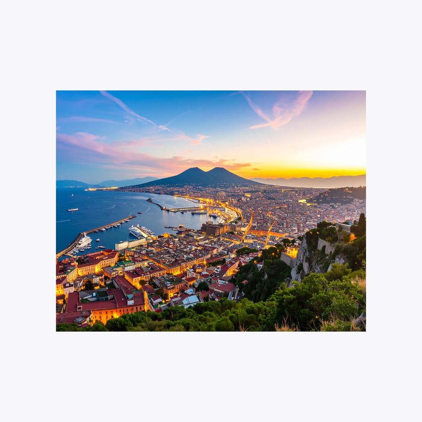 Wandbild Napoli 2