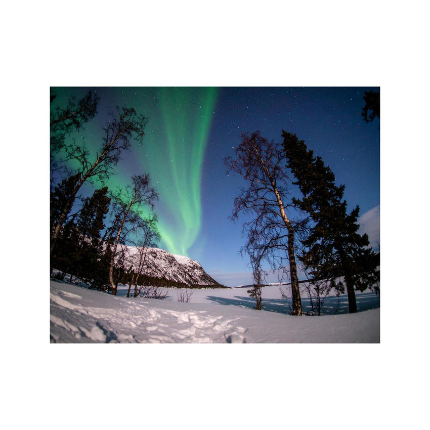 Wandbild Nordlichter 2