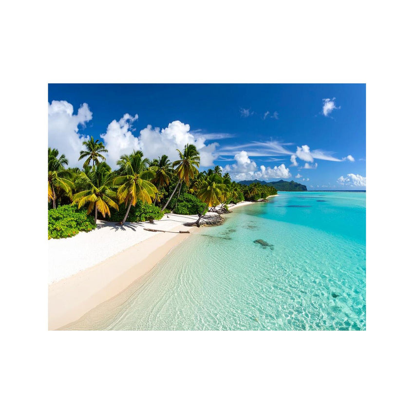Wandbild PK 9 Beach französisch Polynesien