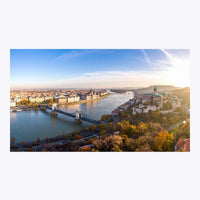 Wandbild Budapest 2