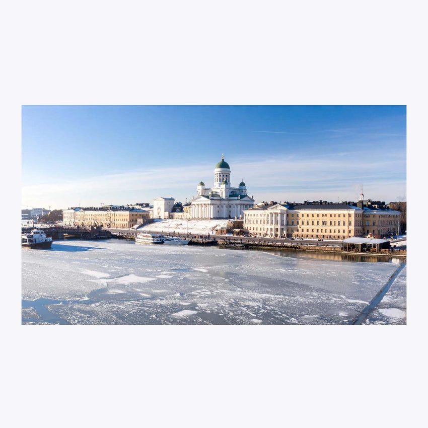 Wandbild Helsinki