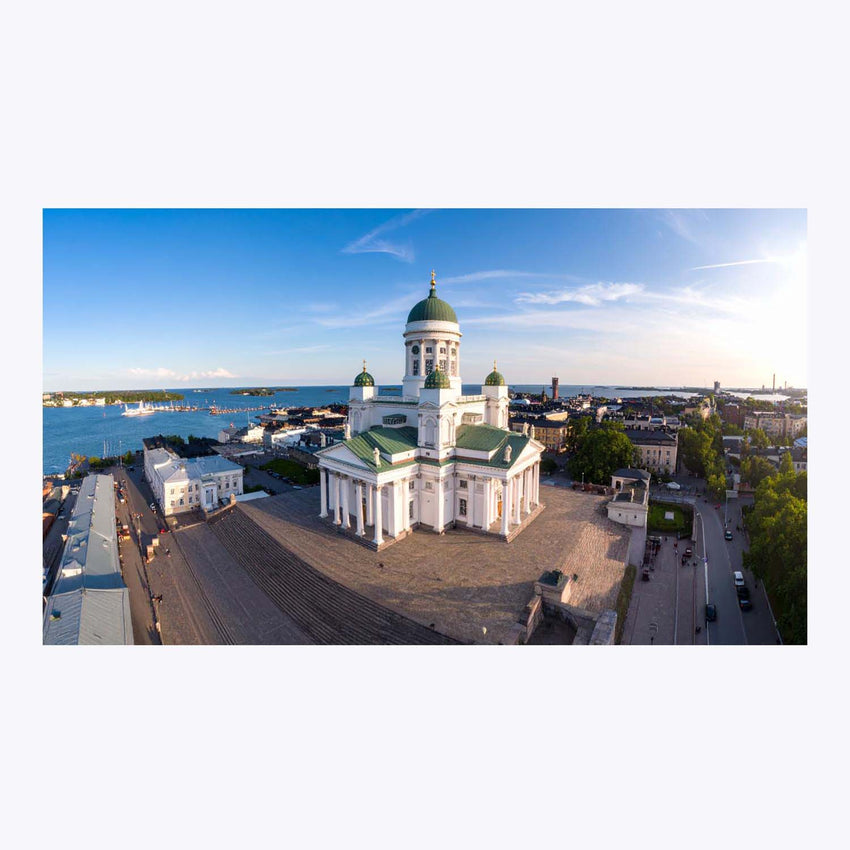 Wandbild Helsinki 2