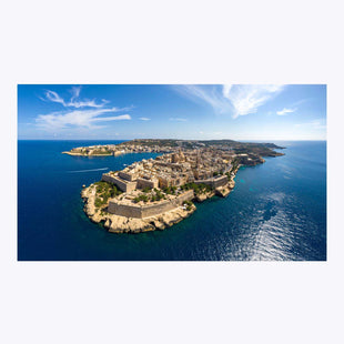 Wandbild La Valetta