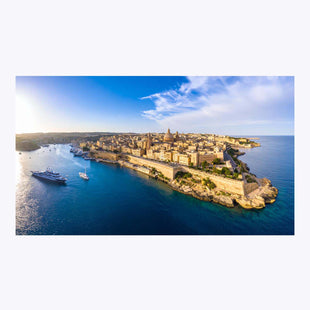 Wandbild La Valetta 2