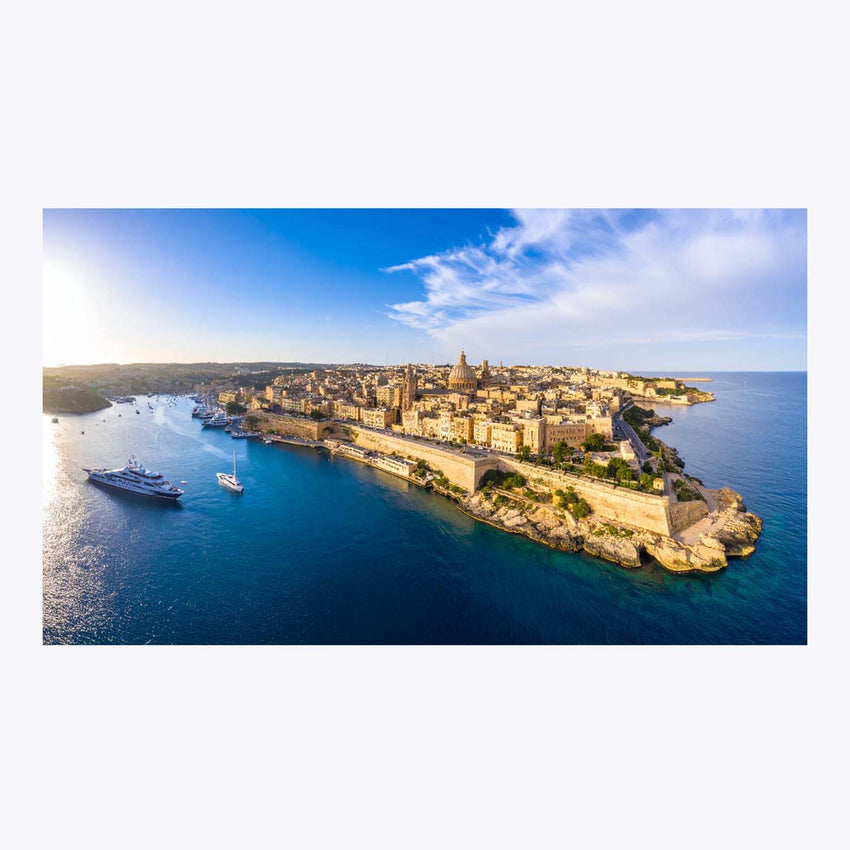 Wandbild La Valetta 2