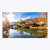 Wandbild Prizren Kosovo