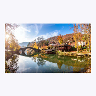 Wandbild Prizren Kosovo