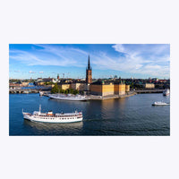 Wandbild Stockholm