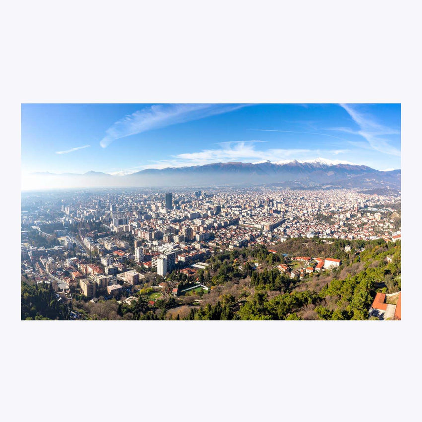 Wandbild Tirana