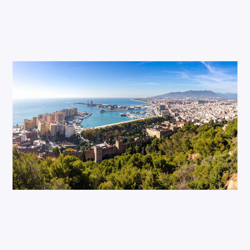 Wandbild Valencia 2
