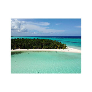 Wandbild Strand in Madagaskar