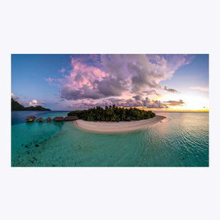 Wandbild Tahiti 2