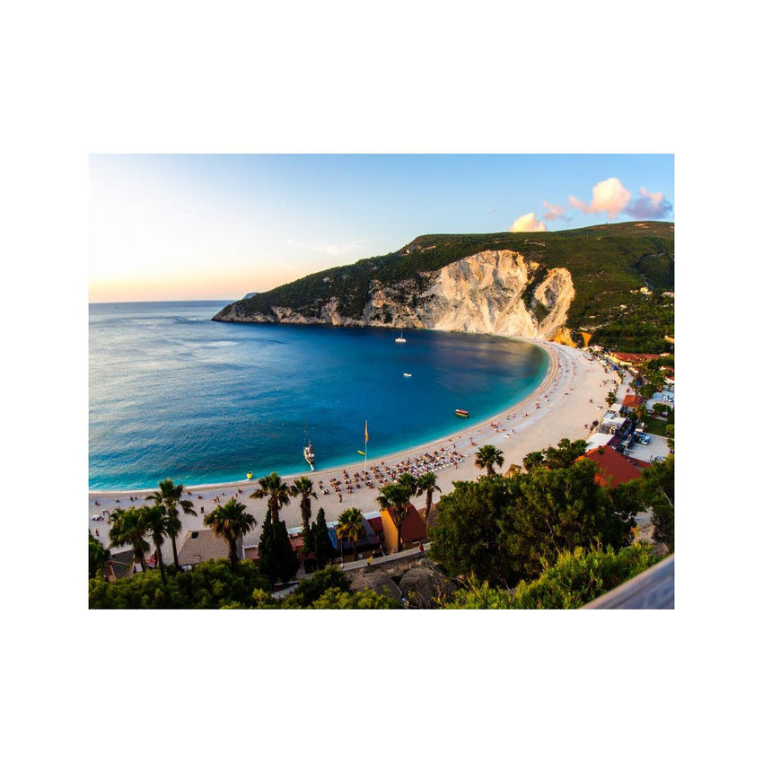 Wandbild Touristische Bucht